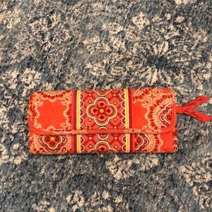 Vera Bradley bifold wallet